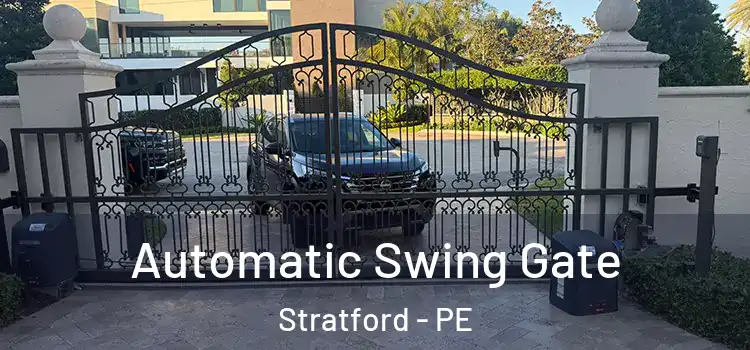 Automatic Swing Gate Stratford - PE