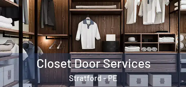 Closet Door Services Stratford - PE