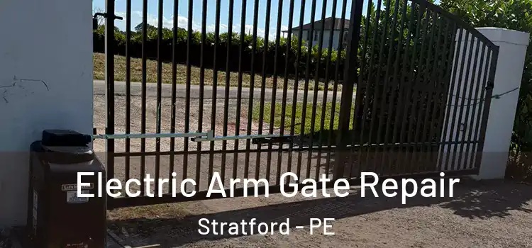 Electric Arm Gate Repair Stratford - PE