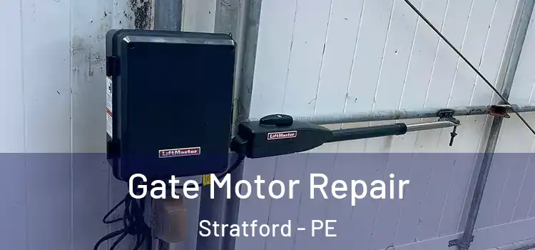  Gate Motor Repair Stratford - PE