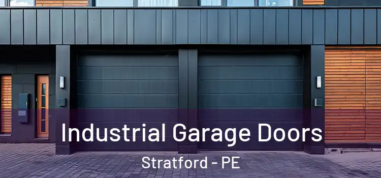  Industrial Garage Doors Stratford - PE