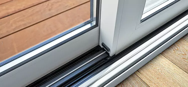 Why Your Sliding Door Keeps Getting Stuck in Stratford, PE?