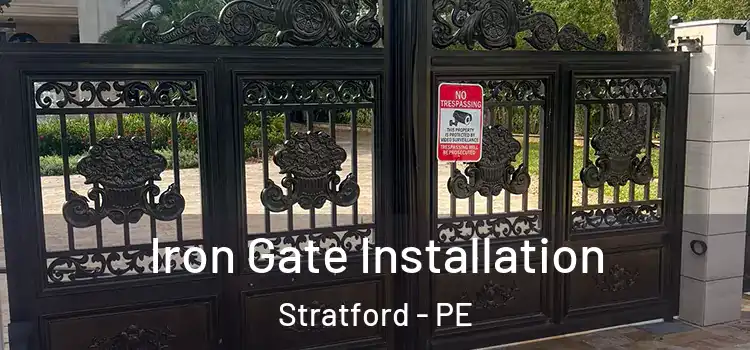 Iron Gate Installation Stratford - PE