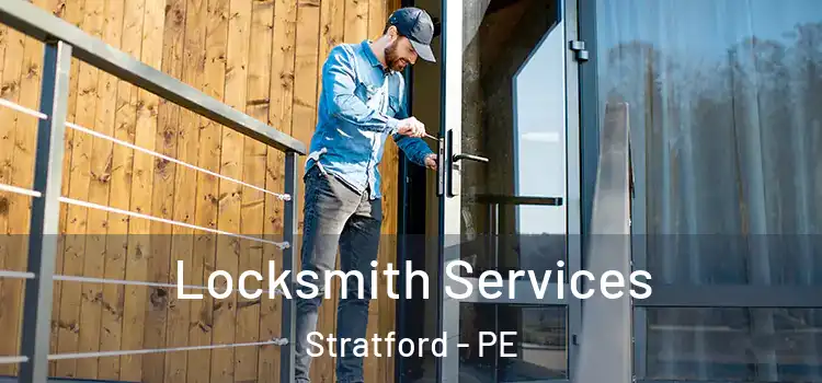 Locksmith Services Stratford - PE
