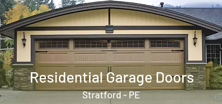  Residential Garage Doors Stratford - PE