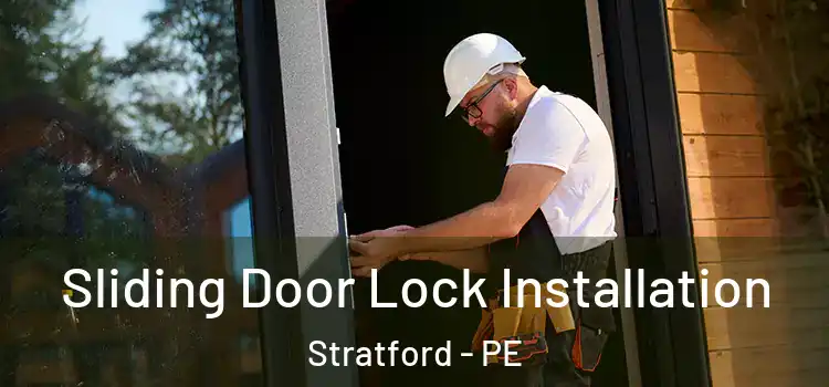 Sliding Door Lock Installation Stratford - PE