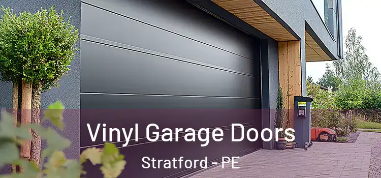  Vinyl Garage Doors Stratford - PE