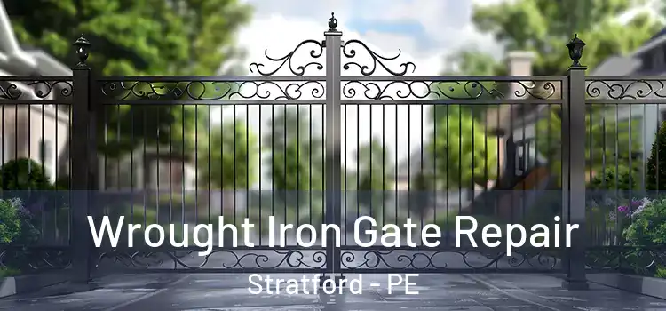 Wrought Iron Gate Repair Stratford - PE